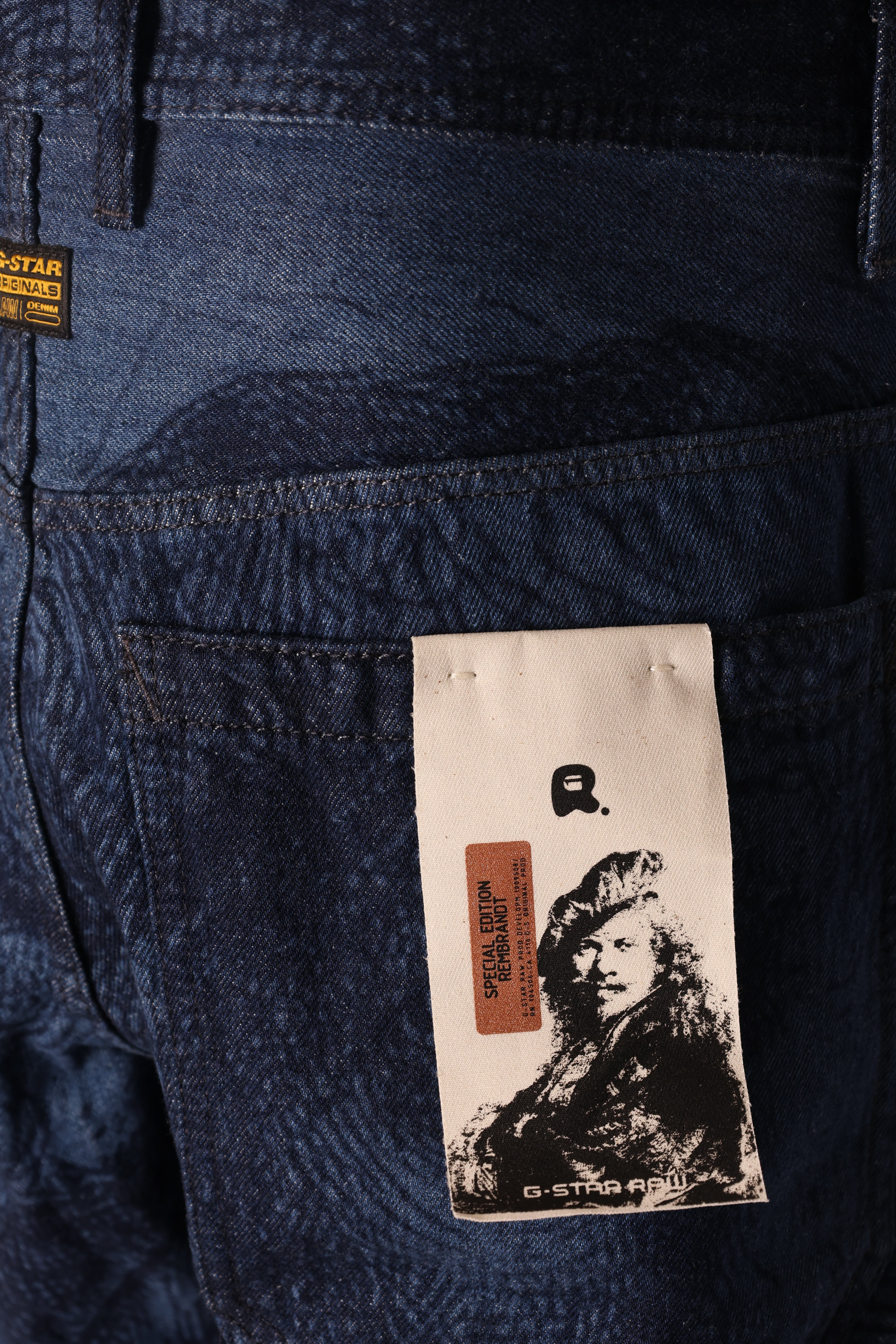 G-Star Jeans Carpenter 3D Loose Navy